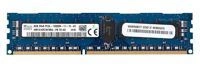 RAM memória 1x 8GB Hynix ECC REGISTERED DDR3 1600MHz PC3-12800 RDIMM | HMT41GR7AFR8A-PB
