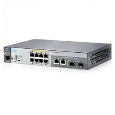 Kapcsoló HPE J9774AR 8x 10/100/1000 2x SFP 67 W PoE+