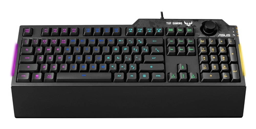 Wired billentyűzet Asus TUF GAMING K1 AZERTY (FR)