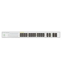 Kapcsoló Zyxel NSW100-28P-EU0101F 24x RJ-45 10/100/1000 Mbps 4x RJ-45/SFP 375 W PoE+