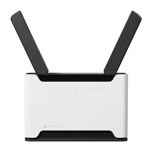 Routerek Mikrotik S53UG+5HaxD2HaxD-TC&EG18-EA 4x RJ-45 10/100/1000 Mb/s  1x RJ-45 10/100/1000/2500 Mb/s 1774 Mbps