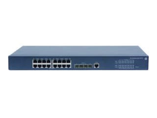 Kapcsoló HPE JE073B 16x 10/100/1000 4x SFP
