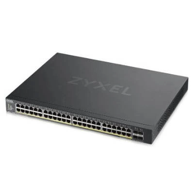 Kapcsoló Zyxel XGS1930-52HP-EU0101F 48x RJ-45 10/100/1000 Mbps 4x SFP+ 375 W PoE+