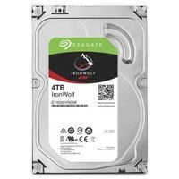 Merevlemez Seagate IronWolf 3.5'' HDD 4TB 5900RPM SATA 6Gb/s 64MB | ST4000VN008