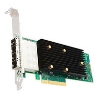 HBA BROADCOM 05-50013-00 4 Mini-SAS SFF8644 SAS/SATA 12Gb/s új 3 évek