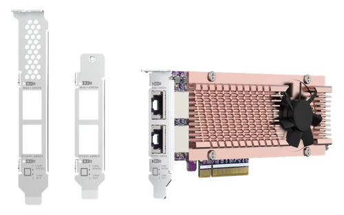 QNAP bővítőkártya QM2-2P410G2T