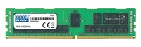 RAM memória 1x 16GB GoodRAM ECC REGISTERED DDR4 1Rx4 2666MHZ PC4-21300 RDIMM | W-MEM2666R4S416G