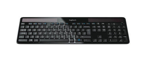 Vezeték nélküli billentyűzet Logitech Wireless Solar Keyboard K750 QWERTZ