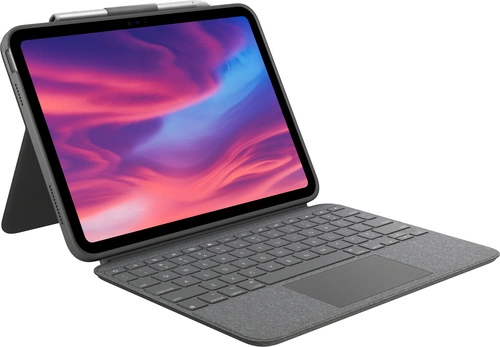 Wired billentyűzet Logitech Combo Touch QWERTZ