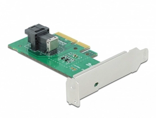 Delock Kártya PCI Express x4 1x NVMe SFF-8643 low profile | 90437