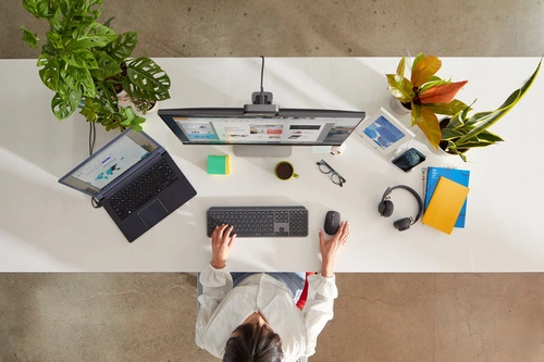 Vezeték nélküli billentyűzet Logitech Mx Keys For Business QWERTZ (DE)