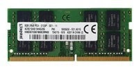 RAM memória 1x 8GB Kingston SO-DIMM DDR4 2133MHz PC4-17000 | ACR21D4S15HAG/8G