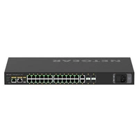 Kapcsoló Netgear GSM4230P-100EUS 26x 1Gb 4x SFP 300 W PoE+