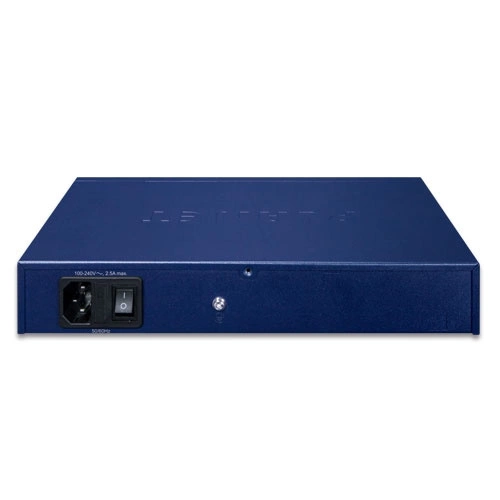 Kapcsoló Planet GSD-1121XP 8x 1Gb | 2x 2.5Gb 1x SFP+ 120 W PoE+