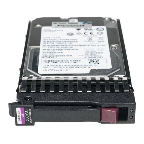 Merevlemez szerverhez HDD 2.5'' 300GB HP 15000RPM SAS 6Gb/s 627195-001 | 627114-002 | 627117-B21