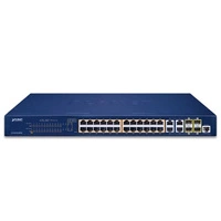 Kapcsoló Planet GS-4210-24P4C 24x 1Gb 4x RJ-45/SFP 280 W PoE+