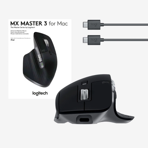 Vezeték nélküli egér Logitech MX Master 3 f/ Mac 910-005696