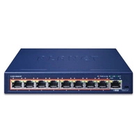 Kapcsoló Planet GSD-908HP 9x 1Gb 100 W PoE+