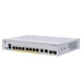 Switch Cisco Business CBS250-8P-E-2G-EU 8x 1Gb 2x RJ-45/SFP 67 W PoE+