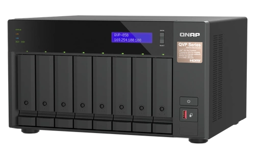 NAS szerver QNAP QVP-85B