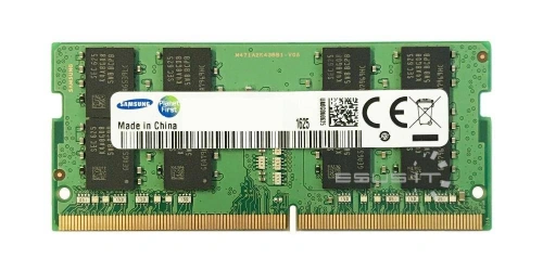 RAM memória 1x 4GB Samsung SO-DIMM DDR4 3200MHz PC4-25600 | M471A5244GB0-CWE