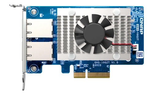 Hálózati Kártya QNAP QXG-10G2T 2x RJ-45 10Gb