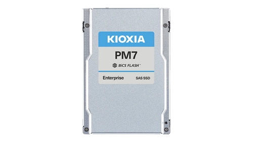SSD Merevlemez Kioxia PM7-V 6.4TB 2,5'' SAS 24Gb/s TLC | KPM7VVUG6T40 