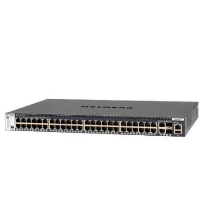 Kapcsoló Netgear GSM4352S-100NES 48x 10/100/1000 | 2x10/100/1000/10000 2x SFP+