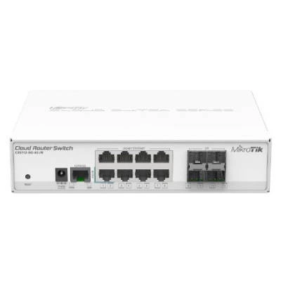 Kapcsoló Mikrotik CRS112-8G-4S-IN 8x 10/100/1000 4x SFP