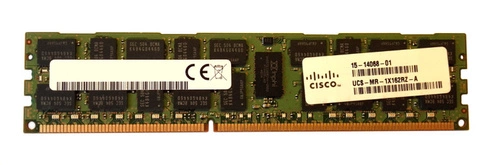 RAM memória 1x 16GB Cisco UCS & DMS DDR3 1866MHz ECC REGISTERED DIMM | UCS-MR-1X162RZ-A 