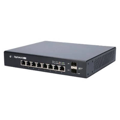 Kapcsoló Ubiquiti ES-8-150W 8x 10/100/1000 2x SFP 130 W PoE+