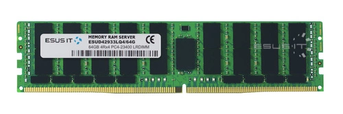 RAM memória 1x 64GB ESUS IT ECC LOAD REDUCED DDR4 4Rx4 2933MHz PC4-23400 LRDIMM | ESUD42933LQ4/64G