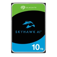 Merevlemez Seagate Skyhawk AI 3.5'' HDD 10TB 7200RPM SATA 6Gb/s 256MB | ST10000VE001