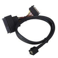 Kábel Broadcom 05-50065-00 1xSFF-8643 -2 x4 SFF-8639 (Direct Drive Connect - U.2 Enabled Cables)