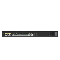 Kapcsoló Netgear GSM4212UX-100EUS 10x 1Gb 2x SFP+ 720 W PoE++