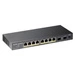 Kapcsoló Zyxel GS1100-10HP-EU0101F 8x 10/100/1000 2x SFP 240 W PoE+