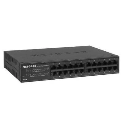 Kapcsoló Netgear GS324-100EUS 24x 10/100/1000