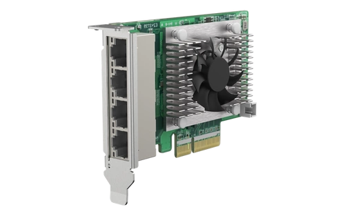 Hálózati Kártya QNAP QXG-2G4T-I225 4x RJ-45 2.5Gb