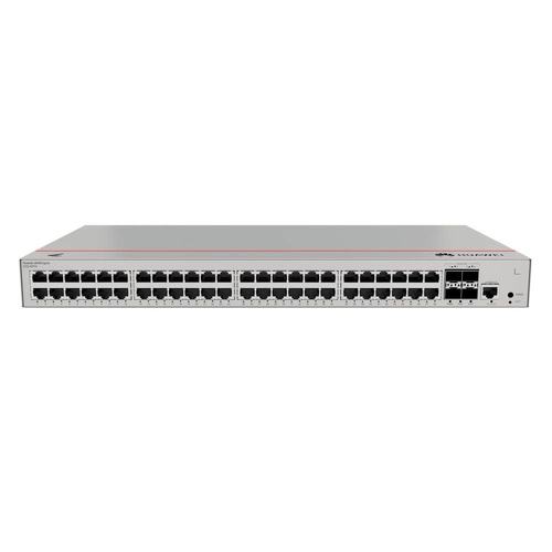 Kapcsoló Huawei S220-48P4X 48x 1Gb 4x SFP+ 380 W PoE+