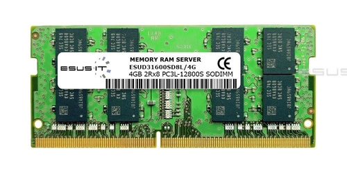RAM memória 1x 4GB ESUS IT SO-DIMM DDR3 1600MHz PC3-12800 | ESUD31600SD8L/4G