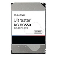 Merevlemez Western Digital Ultrastar DC HC550 3.5'' HDD 16TB 7200RPM SATA 6Gb/s 512MB | 0F38462