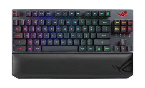 Vezeték nélküli billentyűzet Asus ROG Strix Scope RX TKL Wireless Deluxe QWERTZ (DE)