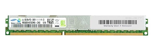 RAM memória 1x 8GB Samsung ECC REGISTERED DDR3  1600MHz PC3-12800 RDIMM | M392B1K70DM0-CK0