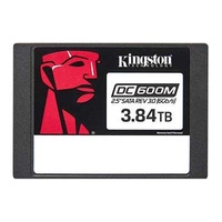 SSD Merevlemez Kingston DC600M 3.84TB 2.5'' SATA 6Gb/s TLC 3D-NAND | SEDC600M/3840G DC600M