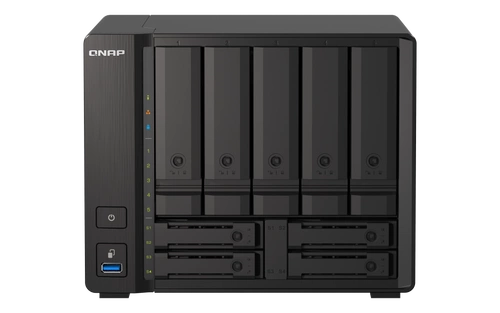 NAS-kiszolgáló QNAP TS-h973AX-32G 9x SSD | HDD SATA, U.2 NVMe 32GB RAM