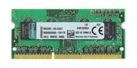 RAM memória 1x 4GB Kingston SO-DIMM DDR3 1333MHz PC3-10600 | KVR13S9S8/4