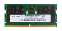 RAM memória 1x 8 GB ESUS IT SO-DIMM DDR5 4800MHz PC5-38400 | ESUD54800SS16/8G