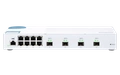 Kapcsoló QNAP QSW-M408S 8x 1Gb 4x SFP+