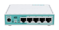 Routerek Mikrotik hEX refresh E50UG 5x RJ-45 10/100/1000 Mb/s