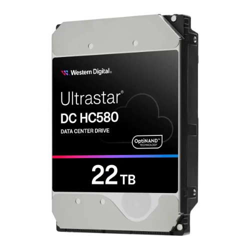 Merevlemez Western Digital Ultrastar DC HC580 3.5'' HDD 22TB 7200RPM SATA 6Gb/s 512MB | 0F62785